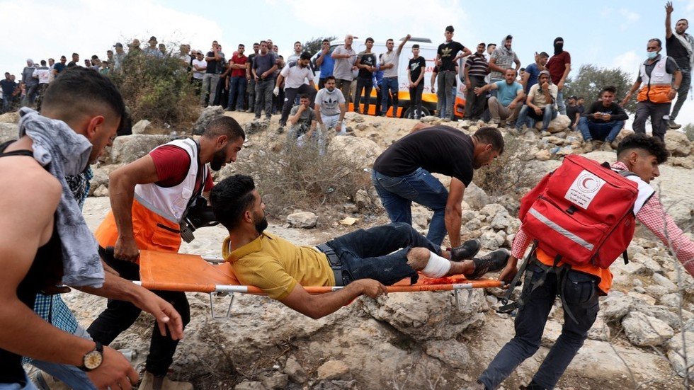 Over 140 Palestinians Injured As Israeli Forces Use Rubber Bullets And ...