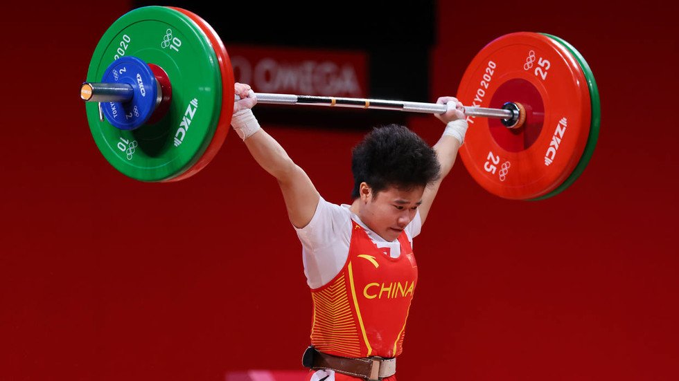 China’s Hou Zhihui Clinches Country’s Second Olympic GOLD With Record ...