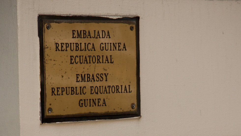 Equatorial Guinea Shuts UK Embassy After London Imposes Sanctions In ...