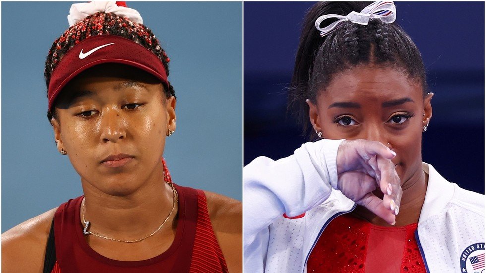 First Naomi Osaka And Now Simone Biles ‘brave No Longer Means Battling In Sport It Celebrates 