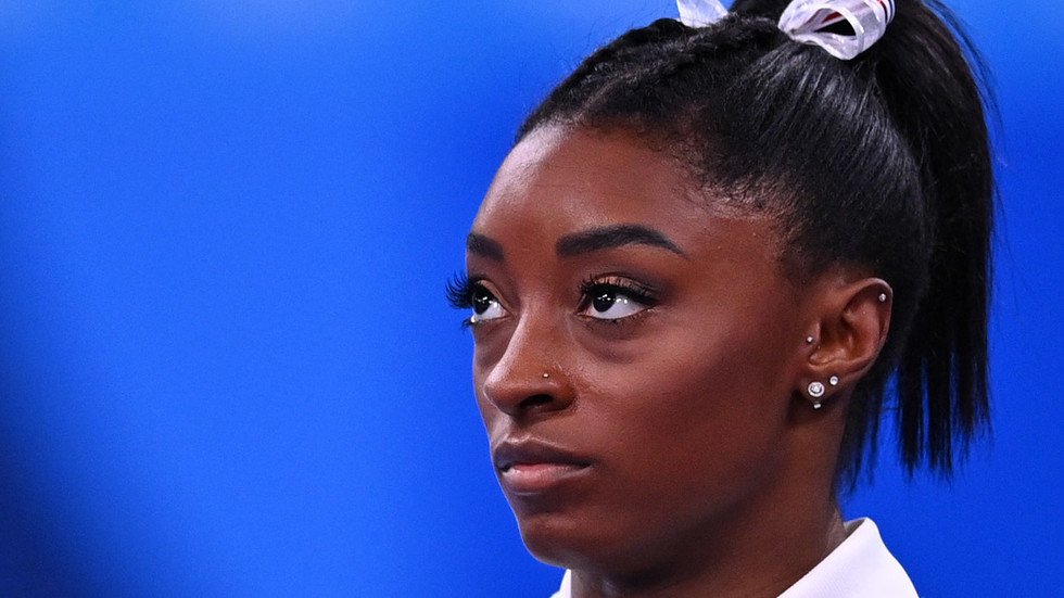 Simone Biles pulls out AGAIN at Tokyo 2020, gymnast withdraws from ...