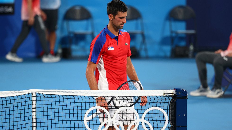 Djok shocked: Novak Djokovic's 'Golden Slam' dreams ENDED as Serb world ...