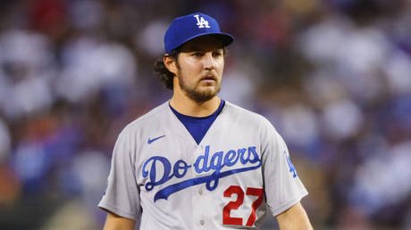 Dodgers Cut Pitcher Trevor Bauer After Suspension Reduced - Bloomberg