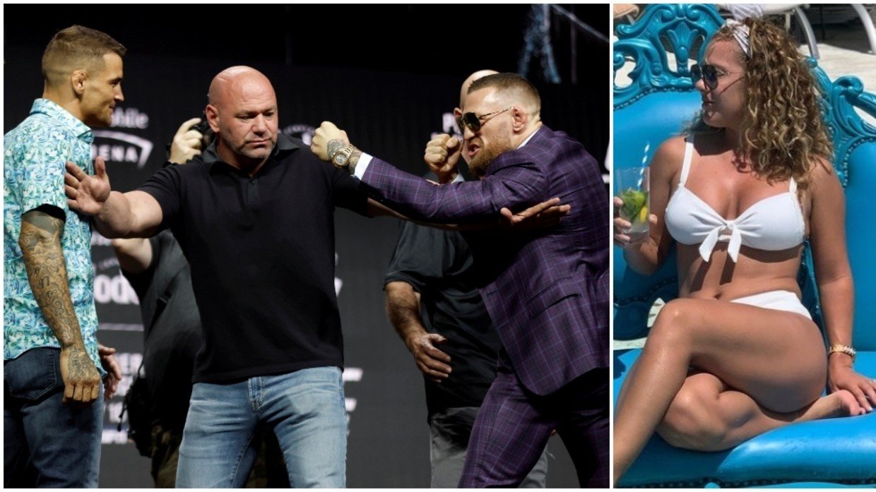 Conor McGregor criticised for dragging Dustin Poirier's wife into