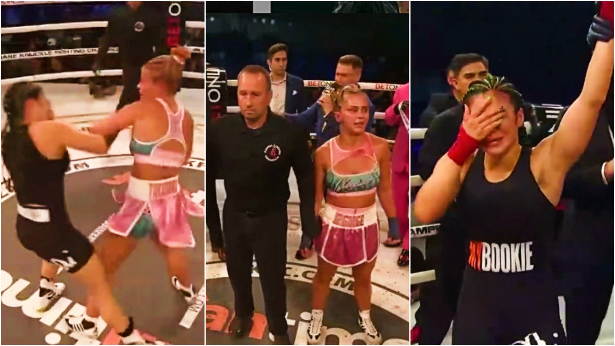 Turn the Paige! Fight siren VanZant STORMS OUT of ring after losing  bare-knuckle grudge match to Rachael Ostovich (VIDEO) — RT Sport News