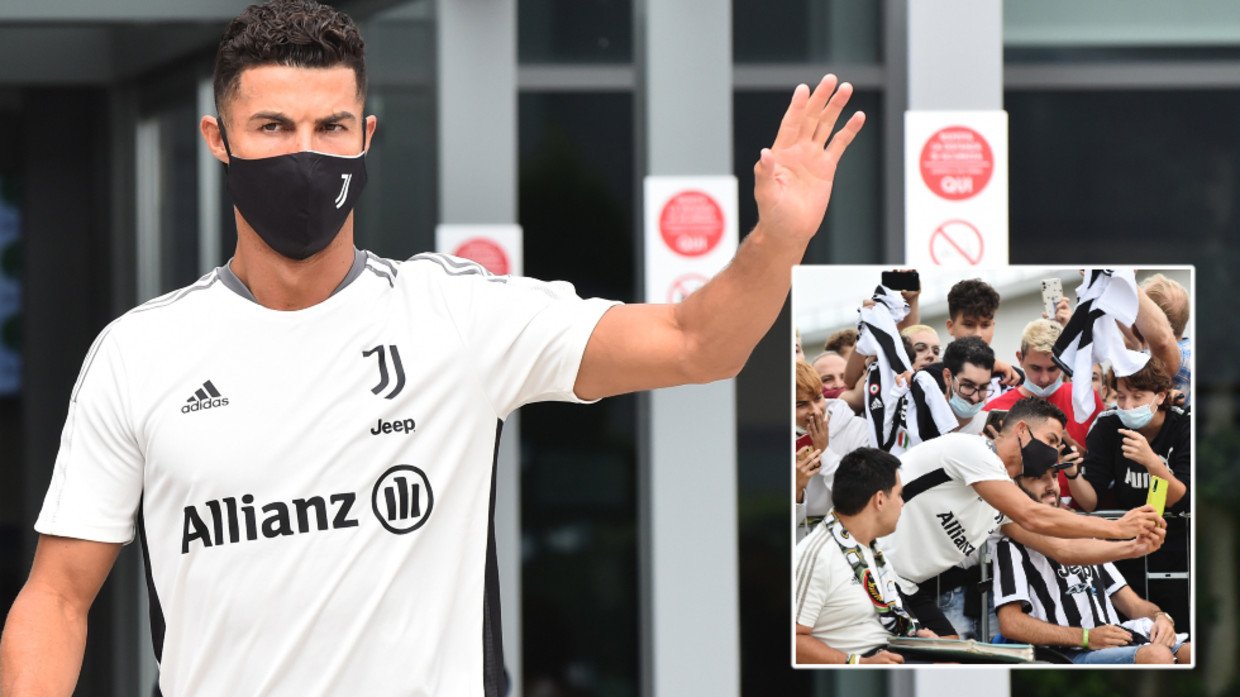 Around Turin - Cristiano Ronaldo in Juventus leaked third kit 