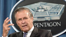 I saw up close how Rumsfeld deliberately caused the deaths of US troops for personal gain. He deserves a special place in hell