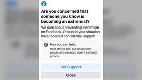 ‘Are your friends becoming extremists?’ Facebook asks users as it tests bizarre new feature to combat ‘harmful content’
