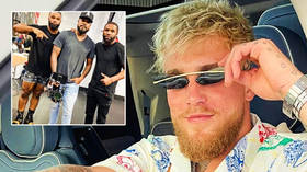 Floyd Mayweather & Jake Paul ‘in fight talks’ after YouTuber told angry boxer’s stripper girlfriend she needs ‘real man’ – reports