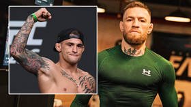 Ex-UFC champ Conor McGregor denies he’s suffering from a staph infection, threatens brain damage and early grave for Poirier