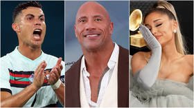 Cristiano Ronaldo topples The Rock on Instagram rich list – as figures show Portugal star & Lionel Messi rake in over $1MN a post