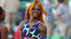 ‘Don’t judge me’: US sprint star facing ‘heartbreaking’ Olympics ban after testing positive for cannabis in wake of mother’s death