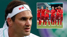 Parking the bus? Swiss tennis legend Roger Federer mystifies fans with tweet as his side suffers exit against Spain at Euro 2020