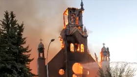 Trudeau condemns spate of arson attacks on Catholic churches as Canada reels from unmarked graves scandal