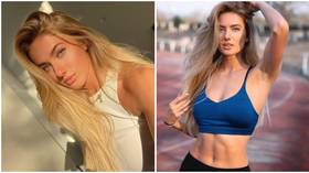‘World’s sexiest athlete’ Alica Schmidt says ‘Tokyo is calling’ as German track stunner reveals joy at Olympics selection (PHOTOS)