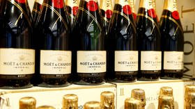 Luxury brand Moët reportedly halts exports to Russia after Putin signs law banning foreign fizz from using 'champagne' on label