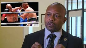 Boxing icon Jones Jr reveals how hard Mike Tyson still hits – and says it would take $10 MILLION to get him back in ring (VIDEO)