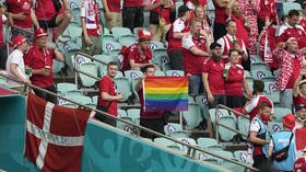 Denmark fan speaks out after Euro 2020 rainbow flag ‘confiscated’ in Baku stadium