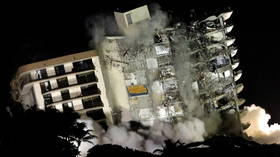 Florida condo collapse: Three more victims bring death toll to 27 after search resumes following block's controlled demolition