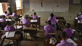 140 children kidnapped by gunmen in latest school raid in Nigeria