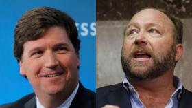 ‘Tucker Carlson is the new Alex Jones,’ says CNN host and ‘Russiagate’ conspiracy theorist Brian Stelter