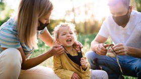 Hey, doctor – leave those kids alone! There’s no need to vaccinate healthy children or force them to wear filthy masks