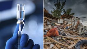 Louisiana governor & FEMA rep raise eyebrows with video urging Covid-19 vaccine as part of hurricane preparedness