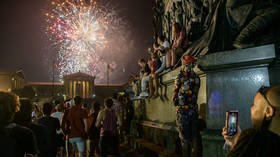 Philadelphia July 4th revelers sprayed with about 100 BULLETS during fireworks show as major US cities again hit by gun violence