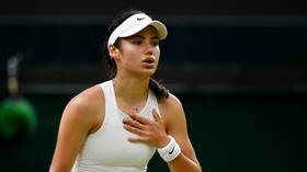 ‘The experience caught up with me’: Brit teen Raducanu opens up on Wimbledon exit after row erupts over ‘sexist’ McEnroe remarks