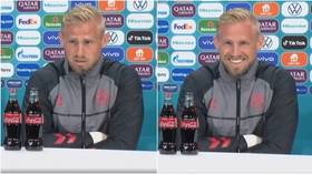 ‘Has it ever been home?’ Danish star Schmeichel trolls England ahead of Euro 2020 semi-final at Wembley (VIDEO)