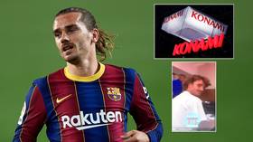 ‘Unacceptable’: Konami DITCHES Griezmann over video ‘racism’ row as Japanese tech giant demands explanation from Barcelona