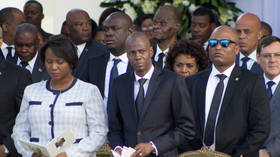 White House offers condolences after Haiti president and first lady assassinated