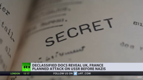 New documents show how the USSR’s eventual WWII allies France & Britain wanted to bomb Soviet oilfields before Hitler invasion