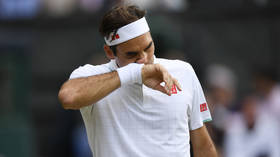 Roger and out: Federer suffers historic Wimbledon low as he gets dumped out by Poland’s Hubert Hurkacz