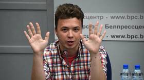Belarusian activist Protasevich returns to Twitter from house arrest, claiming passenger jet grounding gave him fear of flying