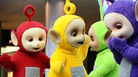 ‘We’re all vaxxed!’ Teletubbies announce Covid ‘vaccination,’ bewildering fans and angering anti-jab activists