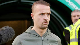 Celtic send striker Leigh Griffiths home from training camp amid police probe into ‘inappropriate messages’ to underage girl