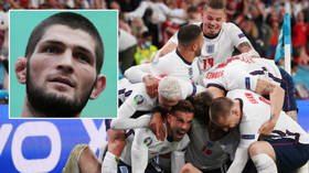 ‘I hope England are going to win’: UFC icon Nurmagomedov hails 9 stars as he tips Three Lions to beat Italy in Euro final (VIDEO)