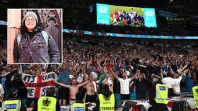 ‘We had no choice’: England fan says she ‘had no sympathy’ during firing for pulling sickie before cameras caught her at Wembley