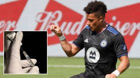 ‘His situation was problematic’: US football star is transfered just months into deal ‘because he did not want Covid-19 vaccine’