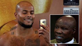 ‘Devastated’: Boxing legend Eubank mourns death of ‘deep thinker’ son, 30, who ‘drowned on Dubai beach’ month after becoming a dad