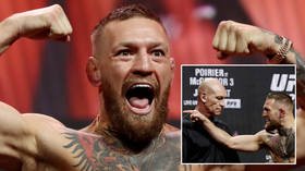 ‘You’re dead in that octagon’: McGregor issues death threat to Poirier at UFC 264 weigh-in as he is labeled a ‘snake’ (VIDEO)
