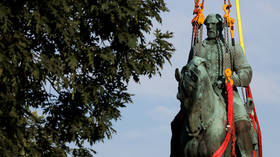 Removal of Confederate statue in Charlottesville causes division, with protesters calling it an erasure of history