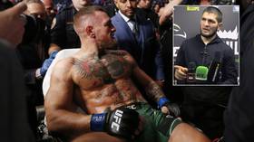 Khabib rubs salt into ‘evil’ McGregor’s wounds as Irishman is goaded by rivals following horror UFC 264 injury