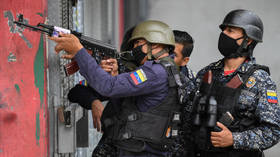 Venezuela reports crushing heavily armed gang in Caracas, blames US, Colombia for instigating violence