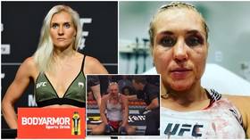 ‘Life goes on’: Battered Russian UFC beauty Yana ‘Foxy’ Kunitskaya ...