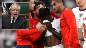 ‘It starts at the top’: England trio racially abused after missing penalties in Euro 2020 defeat – and some blame PM Boris Johnson