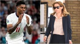 Tory MP blasted as leaked message says England star Rashford should focus on ‘football not politics’ after Euro 2020 penalty miss