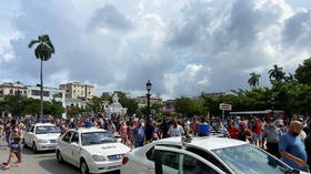 Cuba’s president blames Washington for protests, says US sanctions responsible for shortages and ‘social unrest’