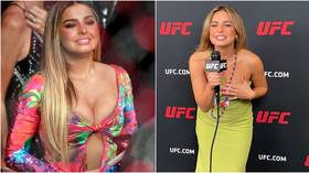 ‘Stealing jobs’: Influencer Addison Rae sets off social media storm with appearance as UFC ‘presenter’